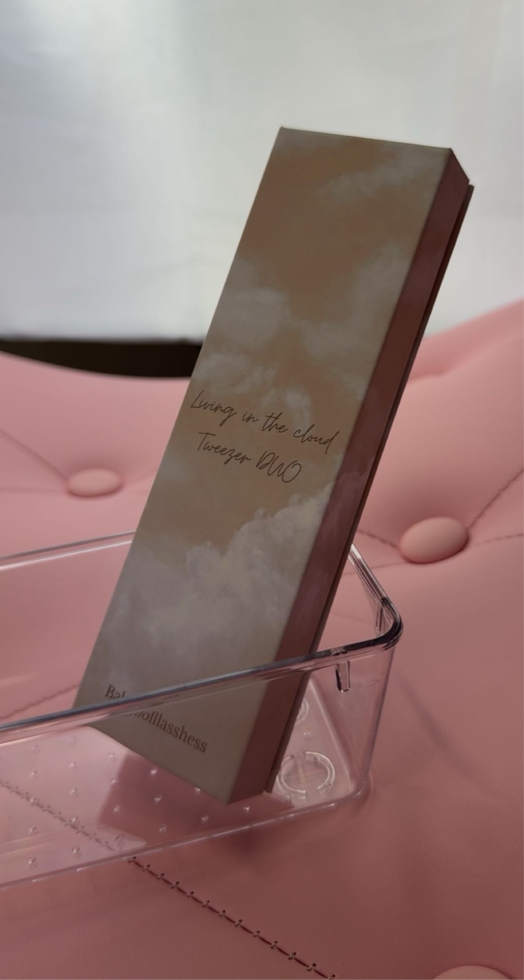 Living In The Clouds Tweezer DUO