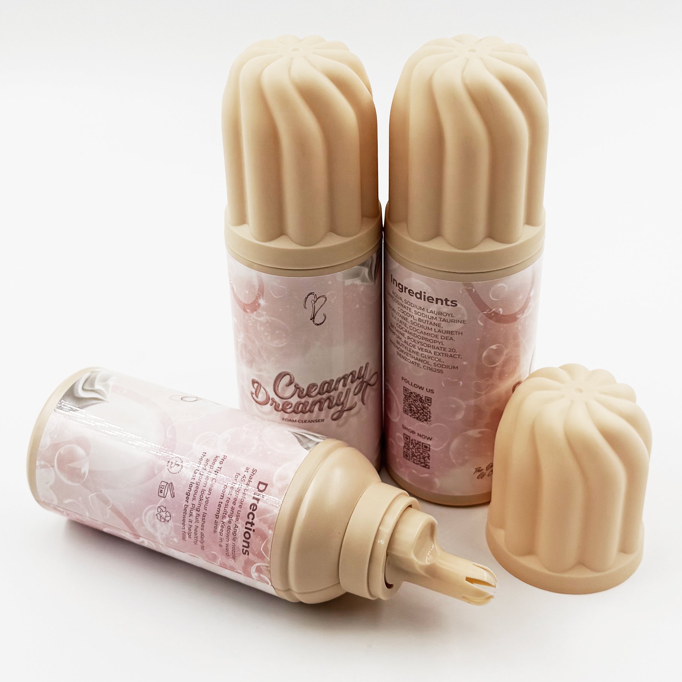 Whipped Creamy Lash Shampoo