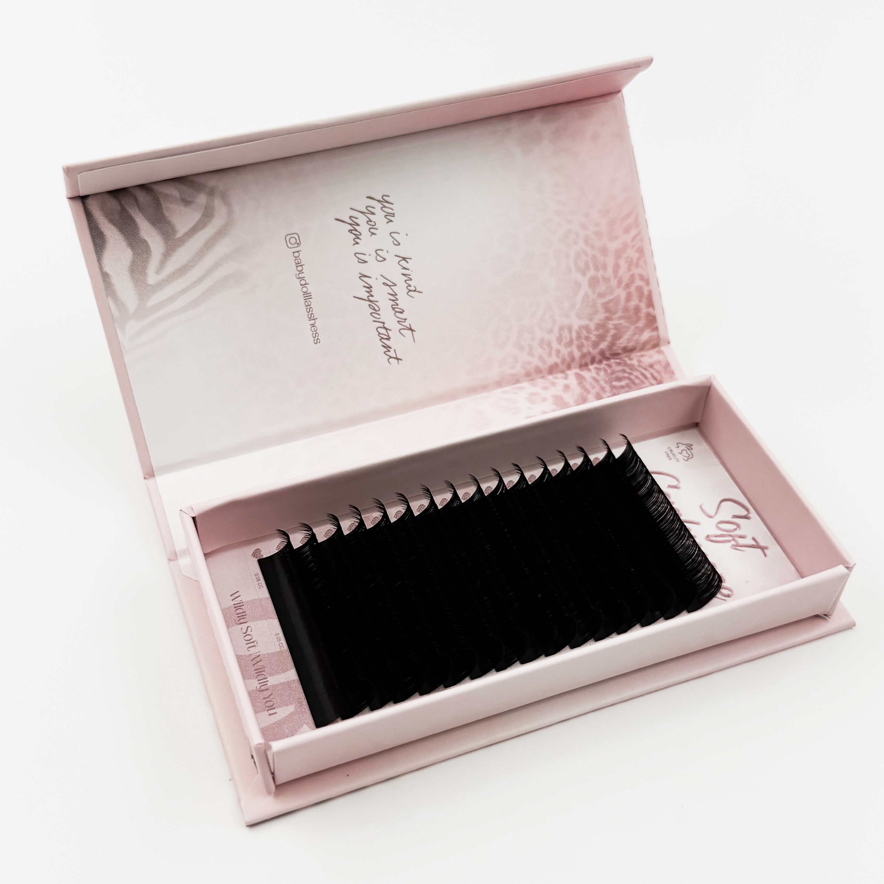 NEWEST 16 Row ULTRA Cashmere Collection Lash trays