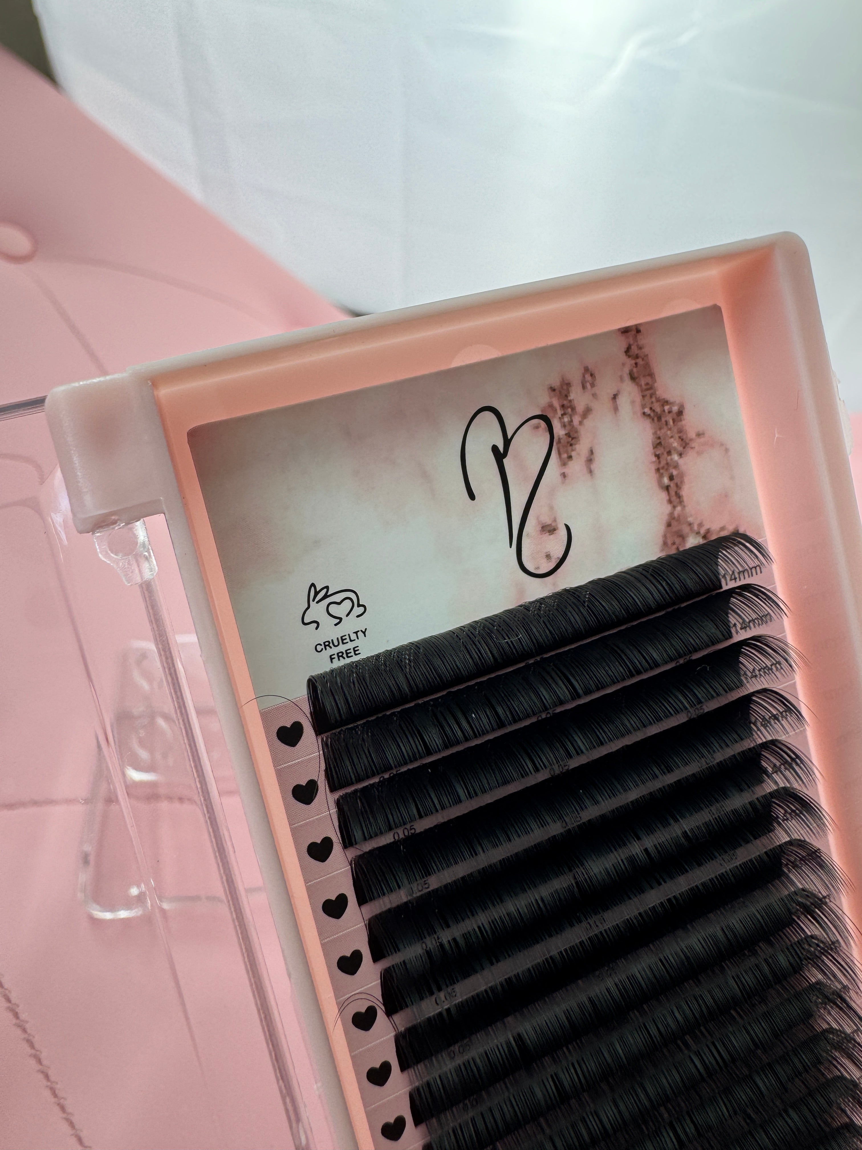 16 Row Signature BabyDoll Lash Collection